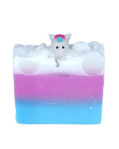Bomb Cosmetics Rainbows & Unicorns Soap Slice